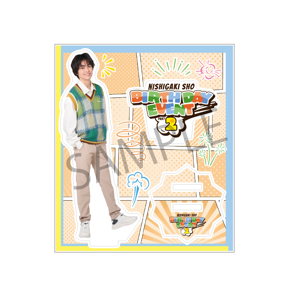 【BIRTHDAY EVENT PART2】アクリルスタンド【B】