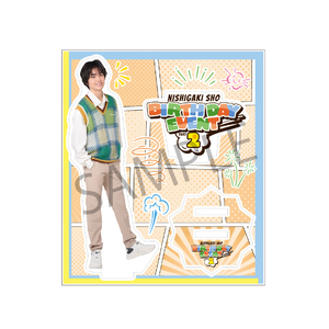 【BIRTHDAY EVENT PART2】アクリルスタンド【B】