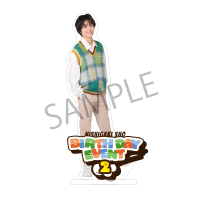 【BIRTHDAY EVENT PART2】アクリルスタンド【B】
