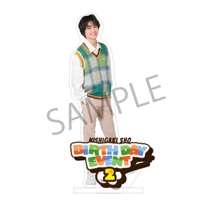 【BIRTHDAY EVENT PART2】アクリルスタンド【B】