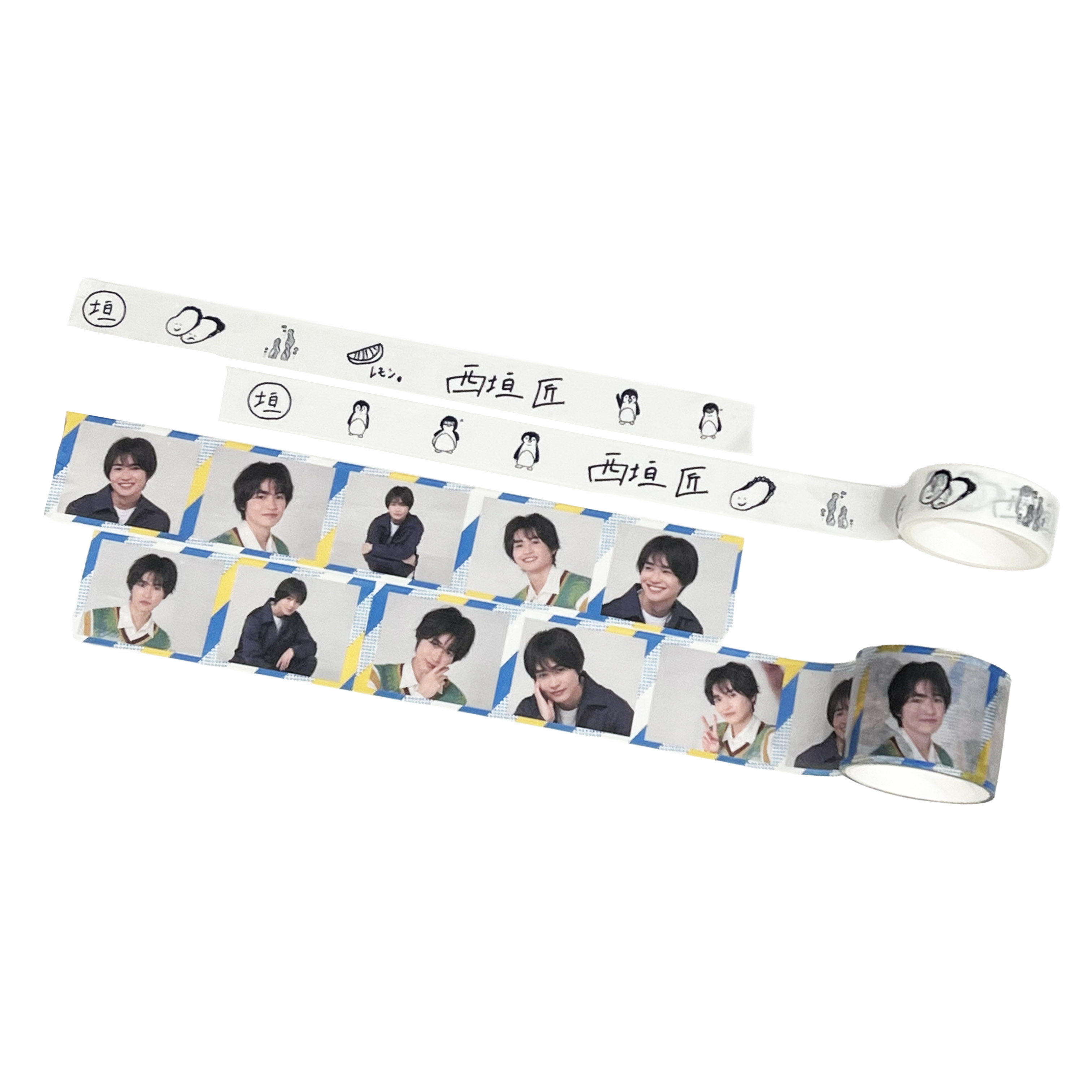 【BIRTHDAY EVENT PART2】マスキングテープ